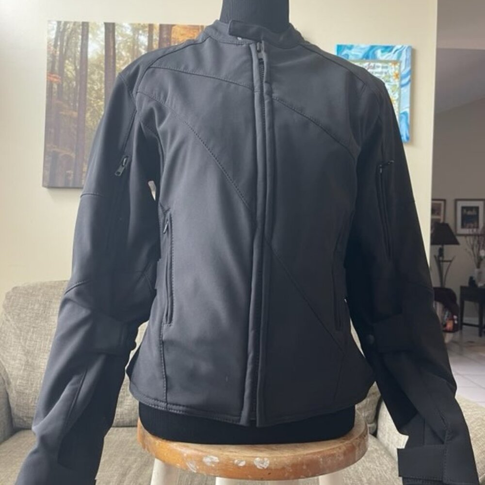 New Street & Steel Motorcycle Lined Jacket Size S New price $159